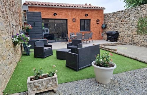 Rieux-Minervois House | L'Enclos de Nathalie et Jacques