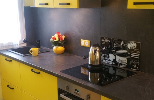 Quartier Centre Ville Apartment | l'escale 50 m from the station