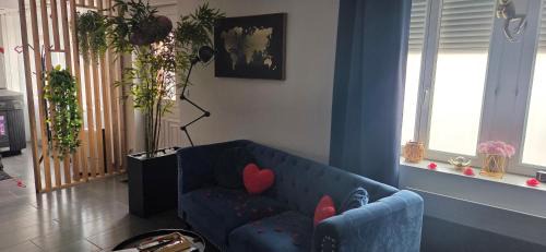 Calais City Center Apartment | L'escale du désir, Spa privatif