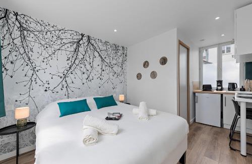 Gare-Jouvenet Apartment | L'escale normande - Terrasse - Gare