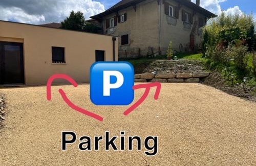 Beaucroissant Apartment | L'escapade dauphinoise, gîte 2 chambres avec terrasse et clim