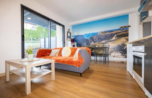 Beaucroissant Apartment | L'escapade dauphinoise, gîte 2 chambres avec terrasse et clim