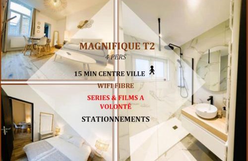 Henriville Apartment | L'Escapade des Privilégiés