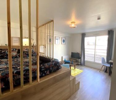 Cholet Apartment | L'Estrade, Studio centre-ville