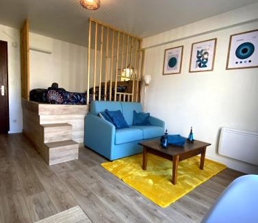 Cholet Apartment | L'Estrade, Studio centre-ville