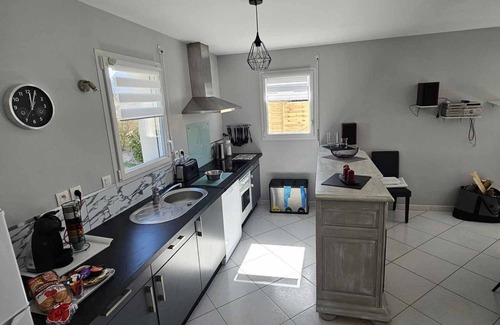 Lindbergh Plage House | L'ESTRAN, Chienenvacances