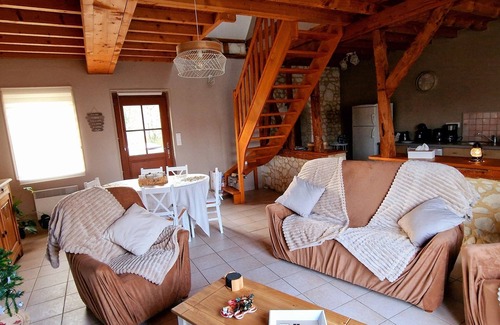 Verlincthun House | L'Etable, accommodation for 6 people in an old barn.