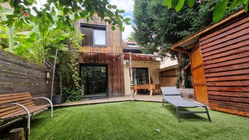 Saint Joseph/Mittelharth House | "L'Evasion" Maison avec jardin, Climatisation, Parkings privés, à 5mn à pied du centre Ville
