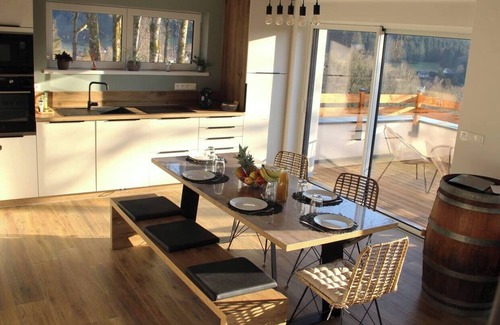 Colroy-la-Roche House | L'Evasion Verte: 4/6P gîte with private SPA and terrace