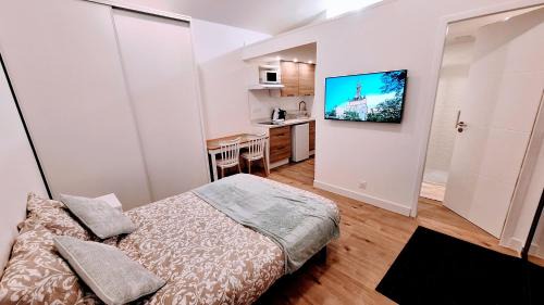 Aussonne Apartment | L'extension - Studio avec clim- Secteur Meet - 7 min aéroport