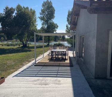 Queyrac Apartment | l'Héberge du Lac d'Isachris (Médoc)