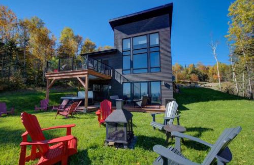 Saint-Joseph-de-la-Rive Ski Chalet | L'Harmonie Charlevoix