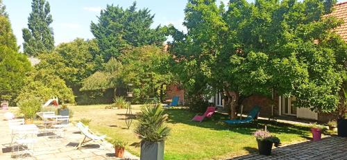 Givenchy-en-Gohelle Bed & Breakfast | L'Heure Bleue gîtes et chambres d'hôtes