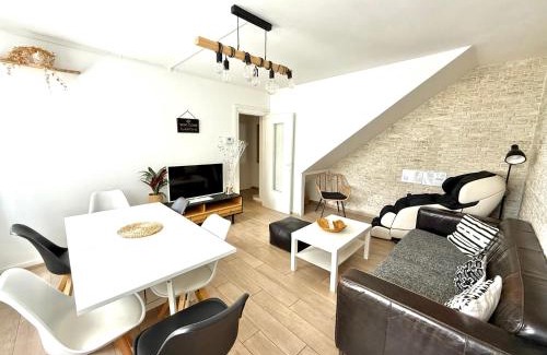 Samois-sur-Seine Apartment | L'IDEAL cosy & cocooning proche de Fontainebleau