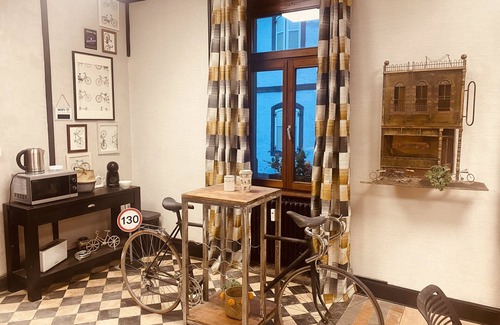 La Petite-Pierre Apartment | L'Industrie de Marie Comme à Bicyclette