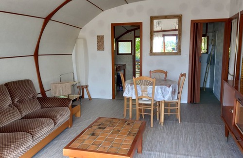 Saint-Sebastien House | L'Insolite Tonneau Creusois in the heart of the Valley of the Painters!