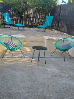Mont-Saint-Sulpice House | L'instant spa et sa terrasse privative