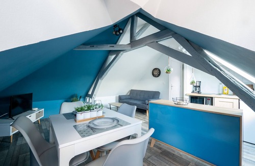 Ecommoy Apartment | L'Iris - Centre-ville - 3p - Rêve au Mans