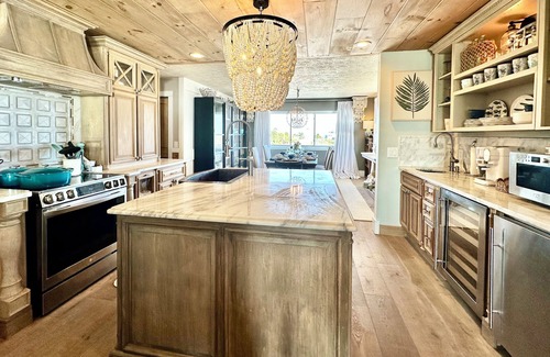 Cape Breezes House | L@K Gulf front 3BR w/bunk 3 BA DIRECTLY ON DUNES Cape San Blas