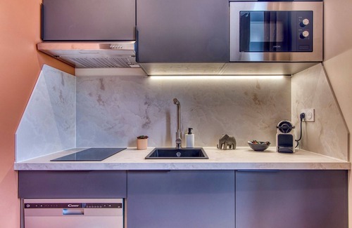 5th Arrondissement Apartment | L'Oasis - Bel appart climatisé quartier point du jour Lyon 5