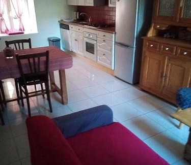Sarrebourg Apartment | L'OASIS maisonnette centre ville 3 chambres terrasse espace vert privé parc sainte croix center parc 20 minutes