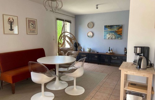 Tracy-sur-Mer House | L'Océan, house with enclosed garden