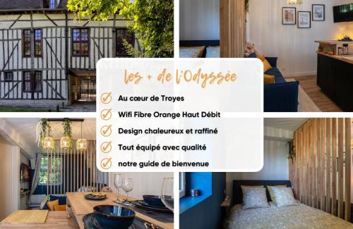 Old Town Apartment | L'Odyssée - parking privé - centre ville