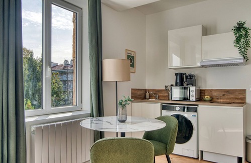 5th Arrondissement Apartment | L'Olivier - Cosy studio rénové au coeur de Lyon 5ème