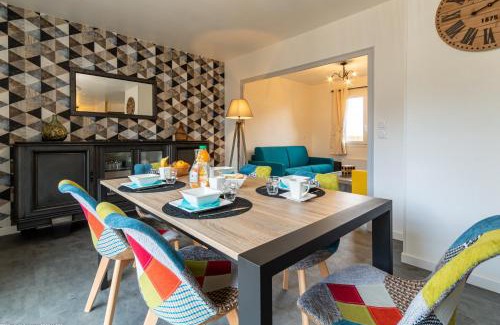 Nuits-Saint-Georges House | L'Orée de Nuits Maison avec jardin au pied des vignes