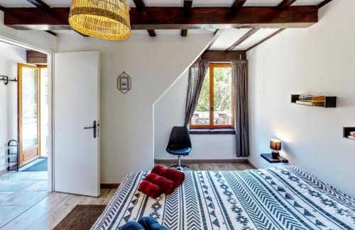 Barbaste House | "L'or et des Landes" - Joli cocon à 5 minutes centre équestre et 10 minutes de Nérac