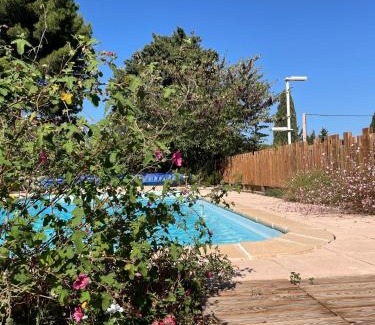 Saint-Jean-de-Vedas House | L'oranger - Villa avec piscine