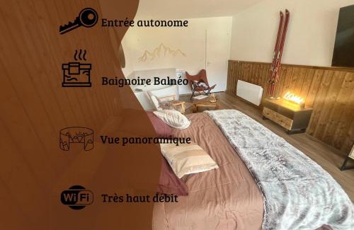 Ax-les-Thermes Apartment | L'Ostalet suite luxe Jacuzzi