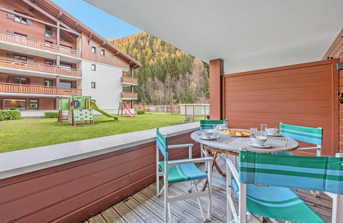 Vallorcine Apartment | l'Ours Bleu B01 - Ski in Ski out, Vallorcine (Argentiere), France