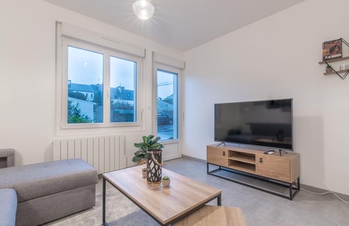 Saint-Nazaire Apartment | L'URBAIN - 600m gare - Parking