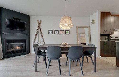 Bromont Condo | L103-Condo ski in ski out/vélo in vélo out