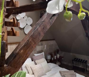 Saint-Omer Hotel | La 104 Zen Suite romantique dans maison réservée aux hôtes