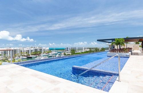 Playa Mujeres Condo | La Amada Deluxe 1 BR Condo w/Private Beach