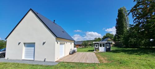 Conteville House | La Béroline, maison avec jacuzzi près de Honfleur