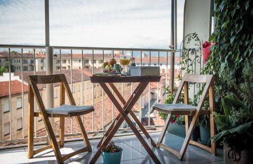 Borgo Dora Apartment | La Balounette - attico centrale panoramico con garage
