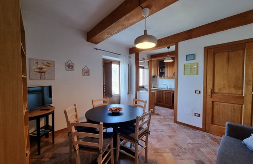 Monteggiori House | La Balza - casa con vista panoramica in borgo medievale