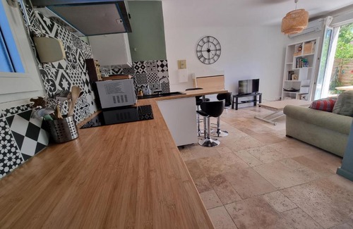 La Pompignane Apartment | LA BAMBOUSERAIE