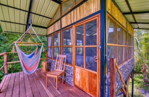 Balgue Cabin | La Bambouseraie