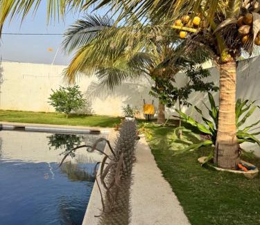 Saly Petite Cote Villa | La Baraka, extravagant villa for 8 with pool in Saly