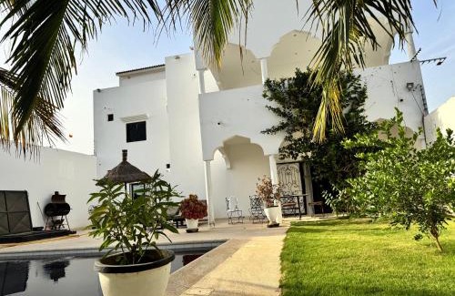 Saly Petite Cote Villa | La Baraka, extravagant villa for 8 with pool in Saly