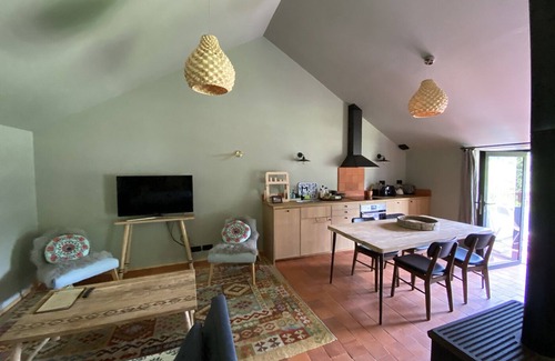 Saint-Laurent-Nouan Apartment | La Barboire Campagne - Loft with a panoramic view