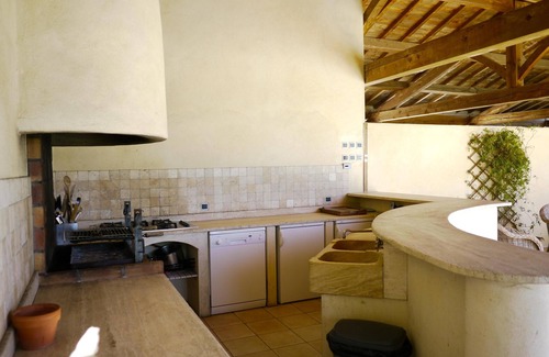 Martignargues Villa | LA BASTIDE D'ANDRÉA, PRESTIGIOUS VILLA FOR 12 PEOPLE, NOT OVERLOOKED