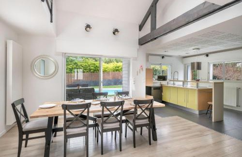 La Baule-Escoublac House | La Baule - Magnifique maison avec piscine - 8 Pers
