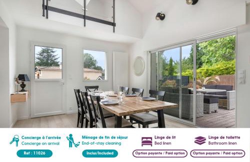 La Baule-Escoublac House | La Baule - Magnifique maison avec piscine - 8 Pers