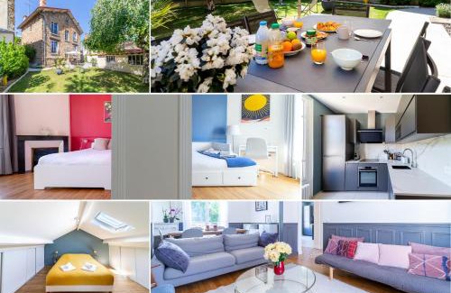 Jussieu Villa | La Belle Adresse Chic, Calme & Spacieuse