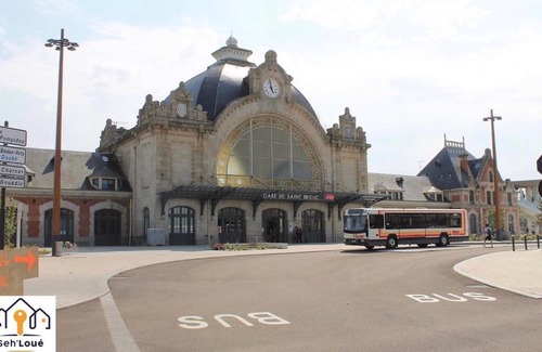 Saint-Brieuc Apartment | La Belle Bretonne Sehloué